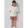 s.Oliver high waist casual short roze