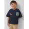 s.Oliver T-shirt donkerblauw