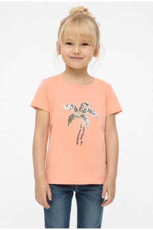 T-shirt lichtroze