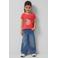 s.Oliver T-shirt met pailletten rood