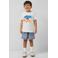 s.Oliver short light blue denim