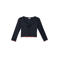 s.Oliver vest rib gebreid donkerblauw
