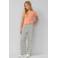 s.Oliver gestreepte casual broek ecru