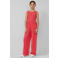 s.Oliver getailleerd jumpsuit roze