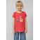 s.Oliver T-shirt met pailletten rood