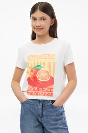 T-shirt wit