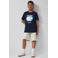 s.Oliver regular sweatshort grijs