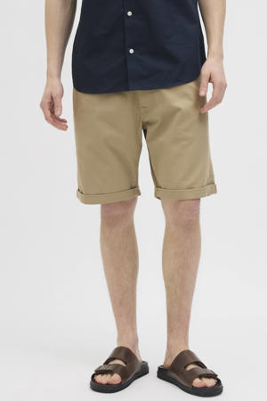 JREBFIVERS regular chino short camel