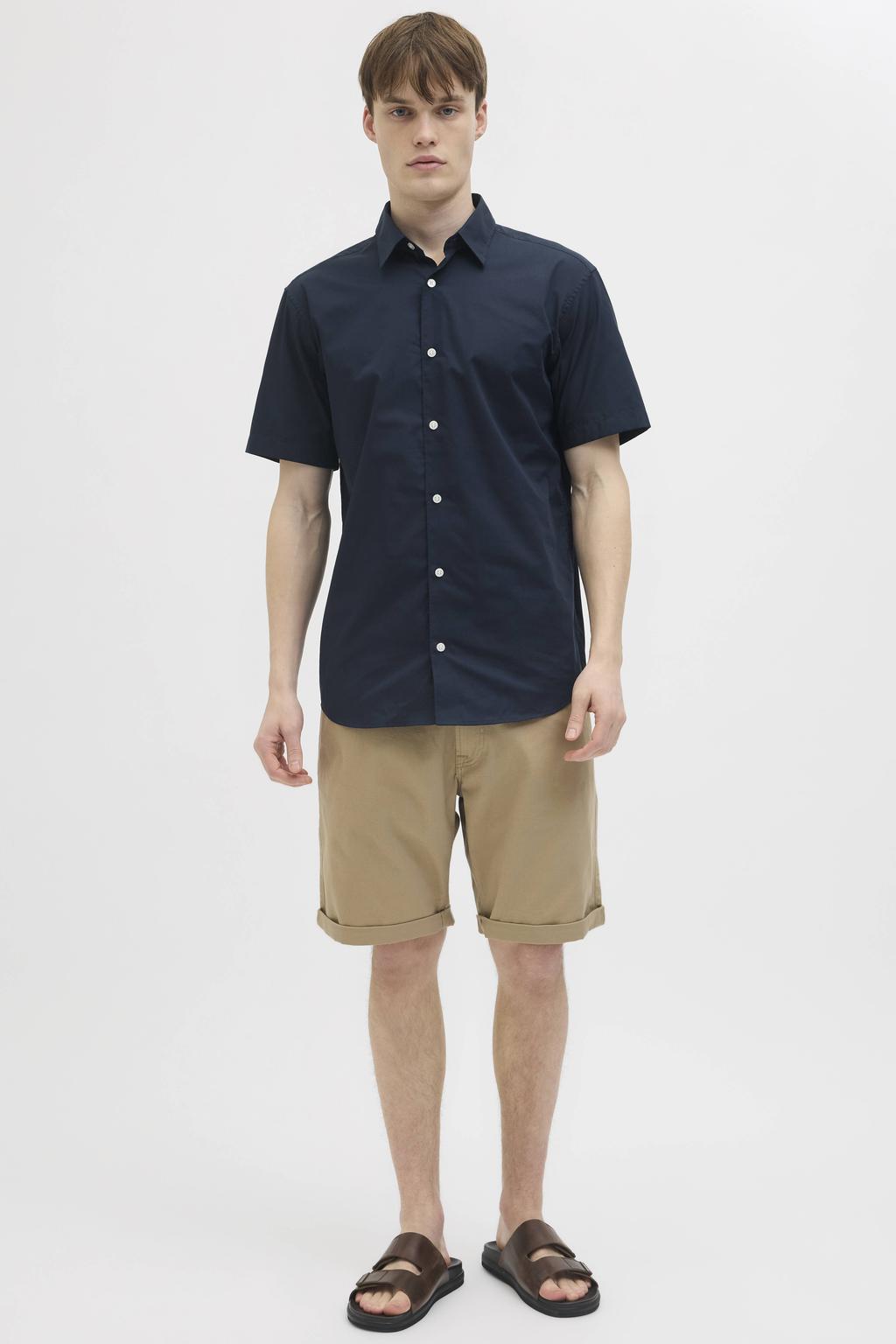 JJ REBEL JREBFIVERS regular chino short camel