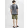 JJ REBEL JREBFIVERS regular chino short olijfgroen