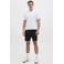 JJ REBEL JREBGORM regular sweatshort zwart