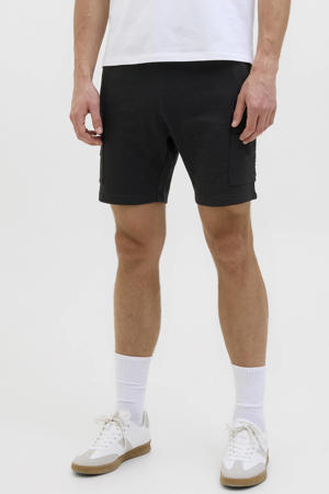 JREBGORM regular sweatshort zwart