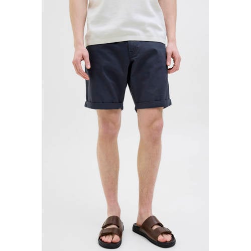JJ REBEL JREBFIVERS regular waist chino short gebreid afbeelding