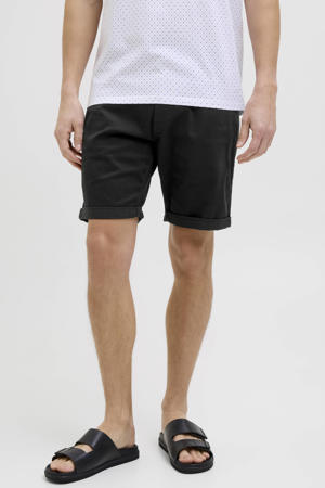 JREBFIVERS regular chino short zwart
