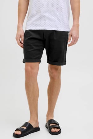 JREBFIVERS regular chino short zwart