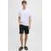 JJ REBEL JREBFIVERS regular chino short zwart