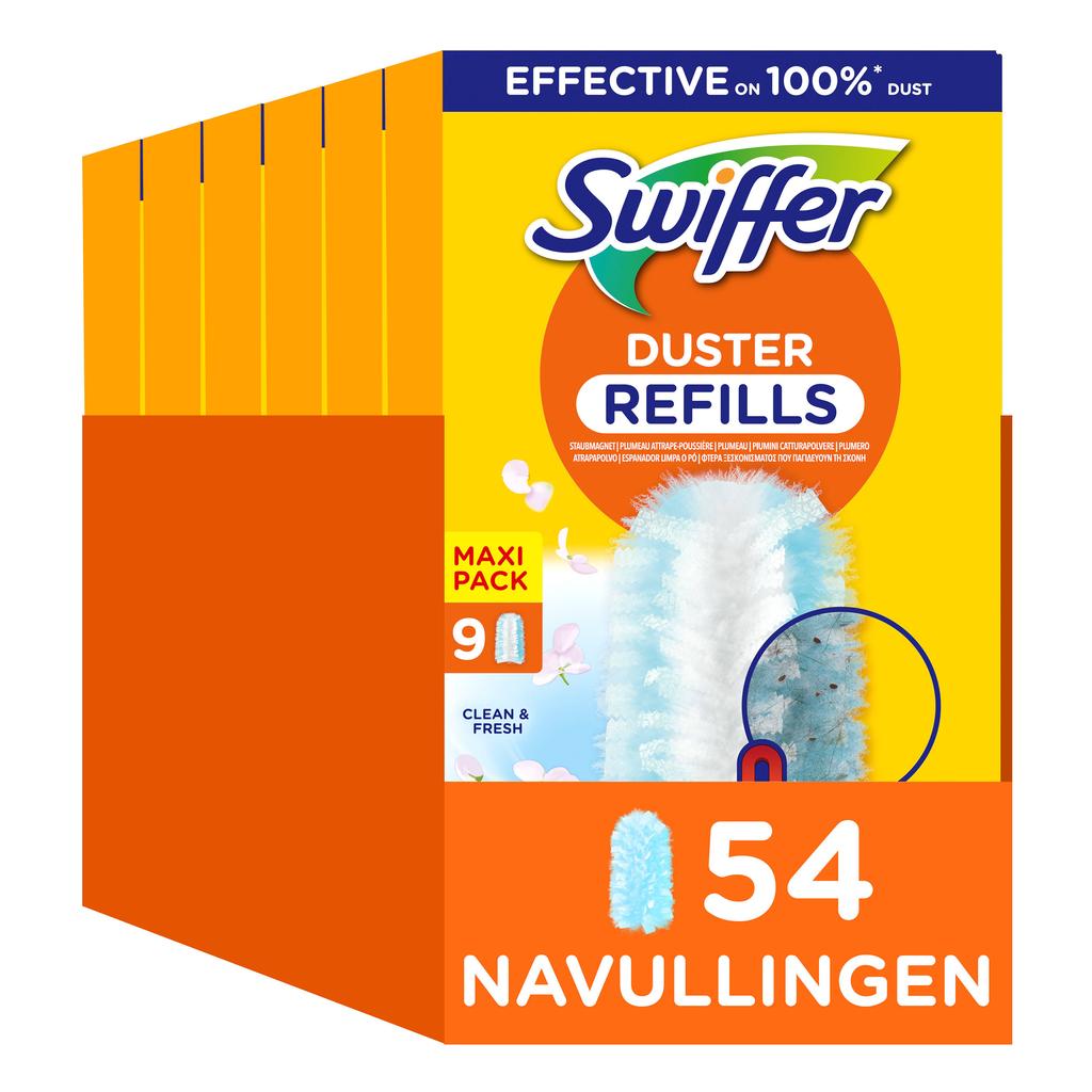 Swiffer Duster Navullingen - 54 stuks
