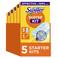 Swiffer Duster Plumeauset 5 x (1 Handvat + 3 Navullingen)