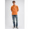 Butcher of Blue oversized T-shirt met backprint oranje