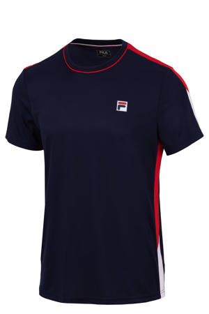 sportshirt donkerblauw