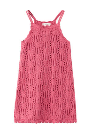 zomerjurk gebreid roze