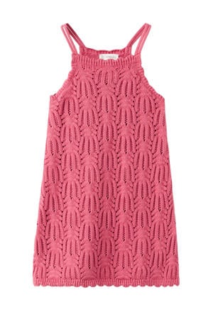 zomerjurk gebreid roze