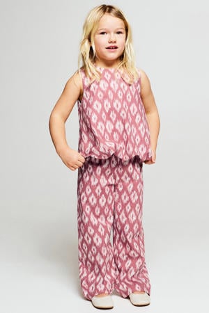casual broek roze