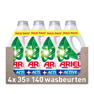Vloeibaar Wasmiddel +Actieve Geurbescherming - 4 x 35 wasbeurten - 140 wasbeurten