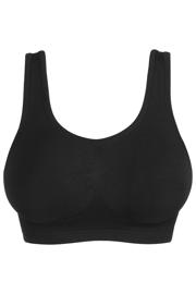 thumbnail: PrimaDonna niet-voorgevormde bralette Nudda zwart