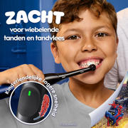 thumbnail: Oral-B iO  Kids Marvel Spiderman elektrische tandenborstel + 1 opzetborstel + 1 reisetui