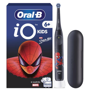 Kids Marvel Spiderman elektrische tandenborstel + 1 opzetborstel + 1 reisetui