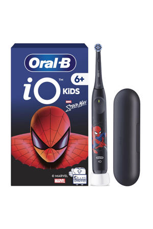Kids Marvel Spiderman elektrische tandenborstel + 1 opzetborstel + 1 reisetui