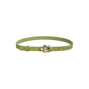 suède riem PCPORA groen