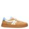 POSH by Poelman sneakers bruin/wit/blauw
