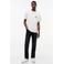 Tommy Jeans relaxed T-shirt met backprint ecru