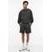 Tommy Jeans relaxed sweatshort antraciet