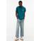 Tommy Jeans slim T-shirt petrol