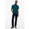Tommy Jeans regular gestreept T-shirt petrol