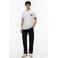 Tommy Jeans regular fit T-shirt met backprint - grijs