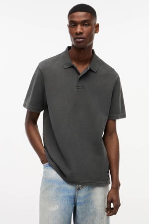 regular polo antraciet