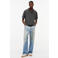 Tommy Jeans regular polo antraciet