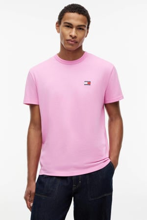 regular T-shirt roze