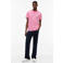 Tommy Jeans regular T-shirt met backprint roze
