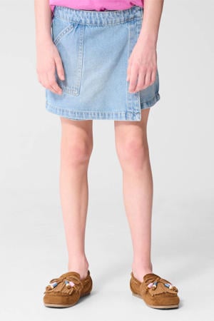skort light blue denim