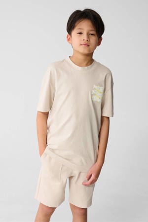 T-shirt beige