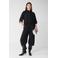 Shoeby high waist broek zwart