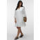 VERO MODA CURVE A-lijn jurk broderie