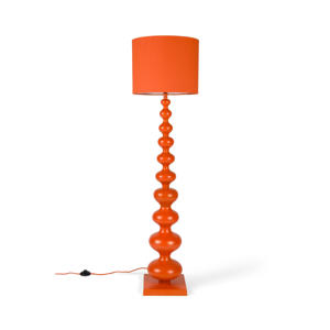 When Orange Is King vloerlamp