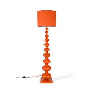 When Orange Is King vloerlamp 