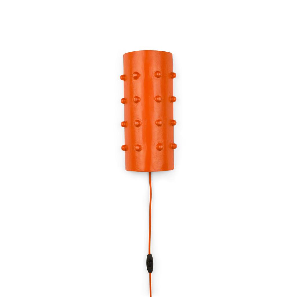 Bold Monkey Bold Monkey Pinch Me Wandlamp - Oranje
